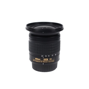 Used Nikon 10-20mm f4.5-5.6G VR AF-P DX Lens